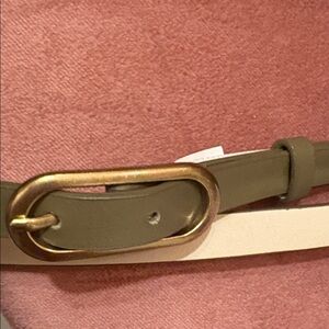 FREE**Skinny Camo green  Belt